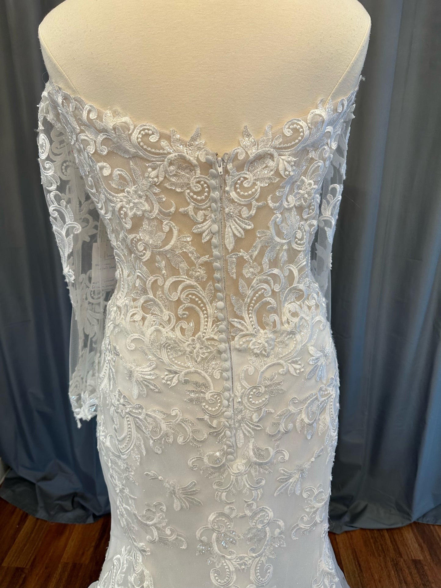 Maggie Sottero Edison Sample - Size 26