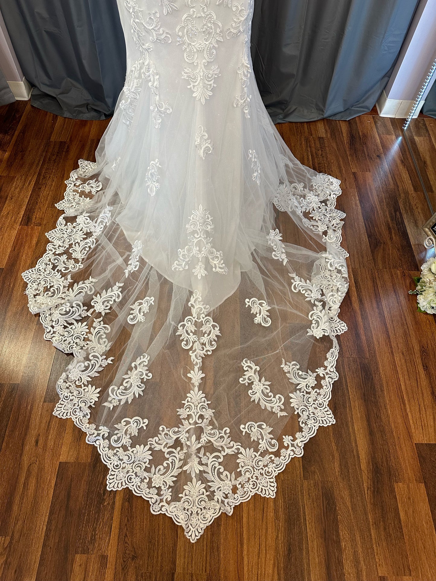 Maggie Sottero Edison Sample - Size 26