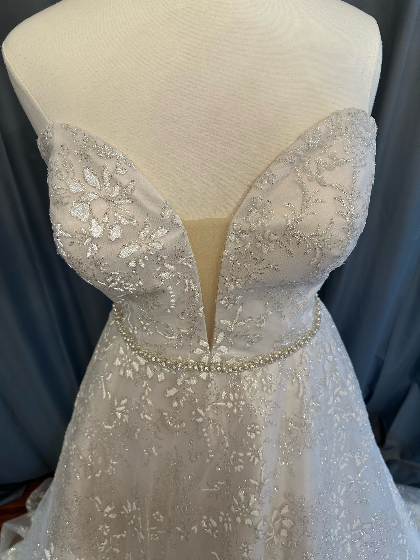 Allure Couture C660 Sample - Size 22